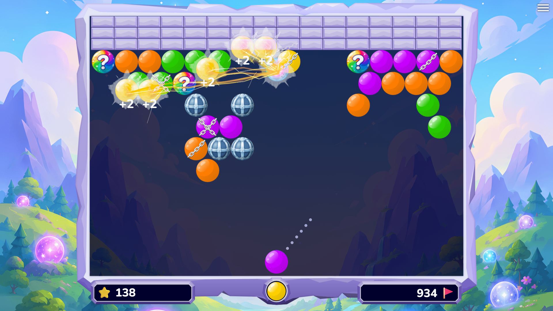 Shoot the Bubbles — screenshot 2