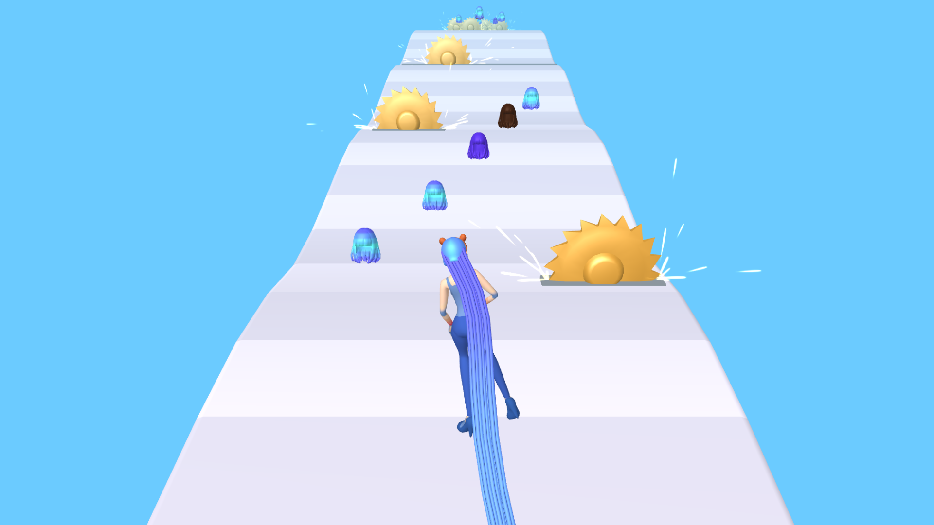 Hair Cut Run screenshot