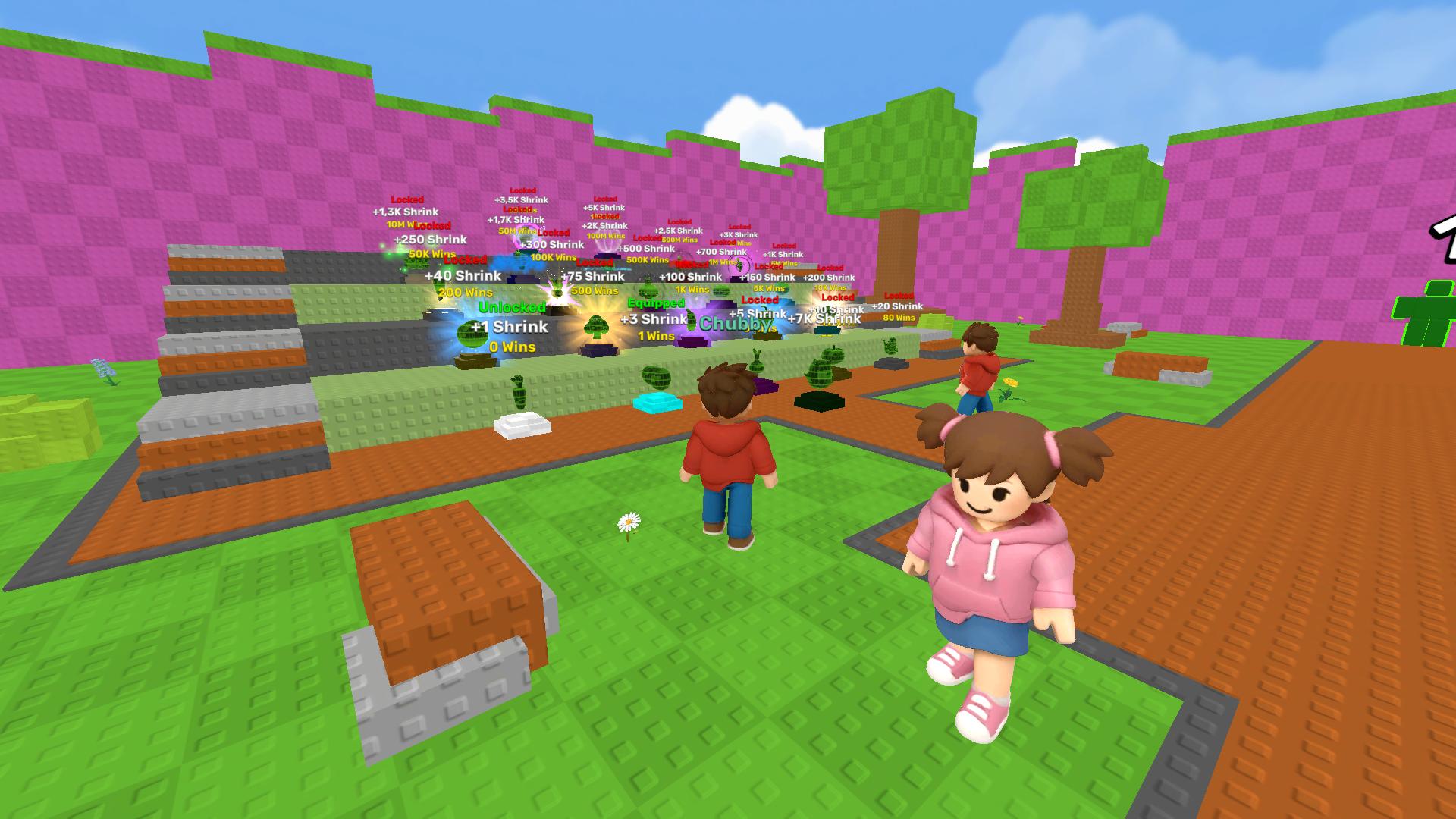 Obby: +1 Skinny Per Step — screenshot 11