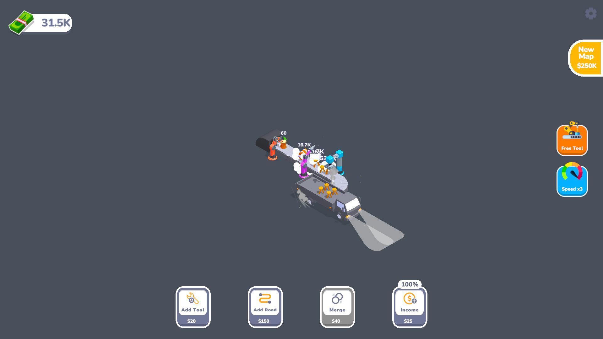 Factory Clicker screenshot