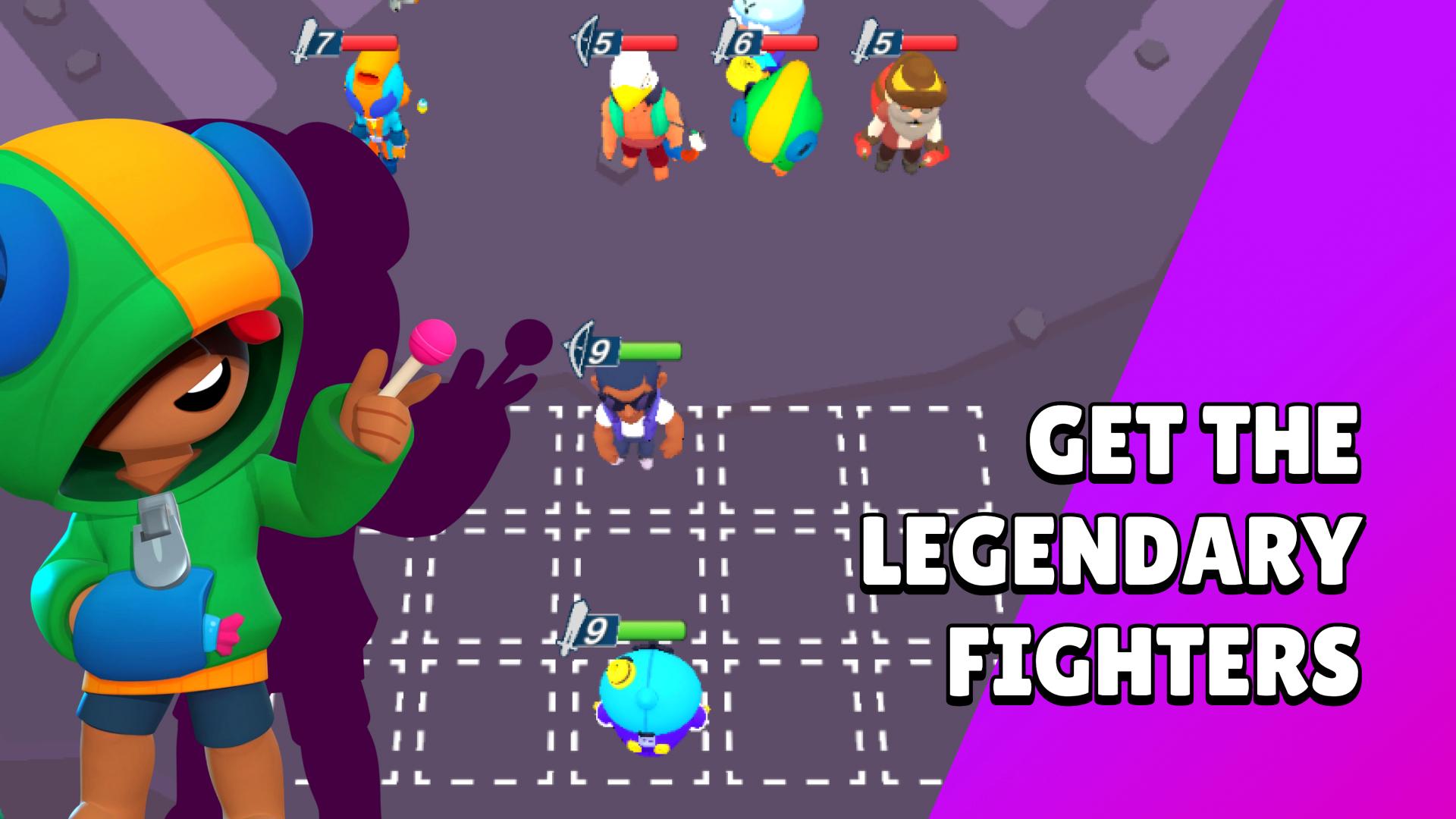 Merge Brawlers: Dangerous Battle screenshot
