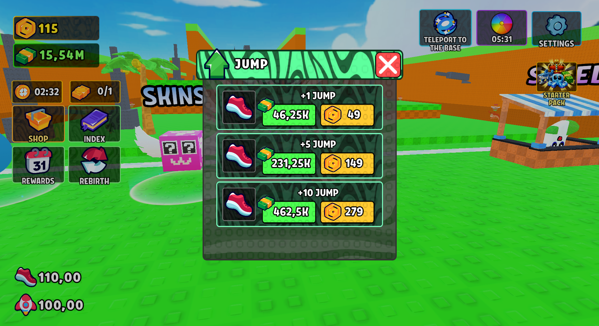 Parkour For Brainrots! screenshot