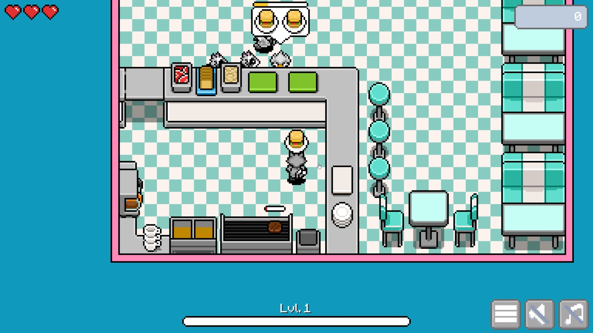 Cat's Cafe — screenshot 2