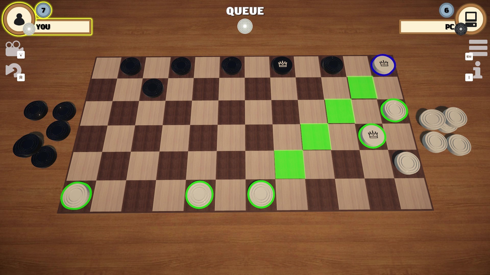 Checkers 3D: Absolute — screenshot 9