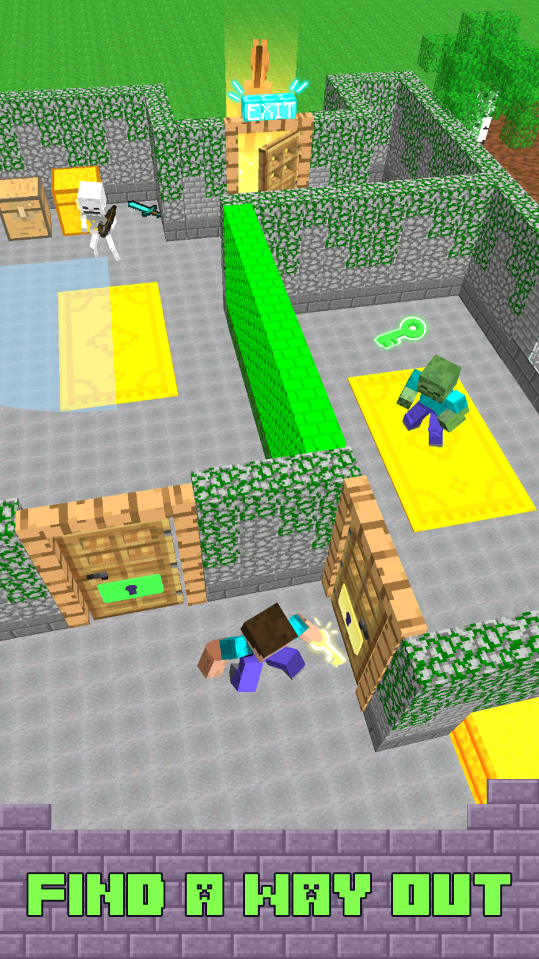 Noob: Hide or Run! screenshot 9