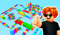 Obby: Parkour with Ragdoll Physics!