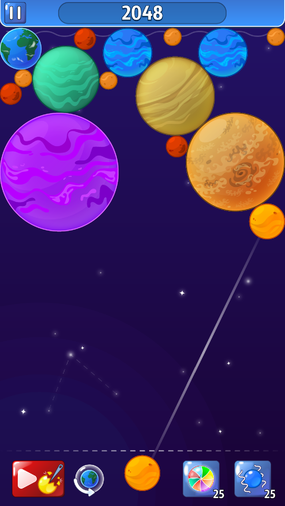 Bubble Balls - Shoot and Connect screenshot 8