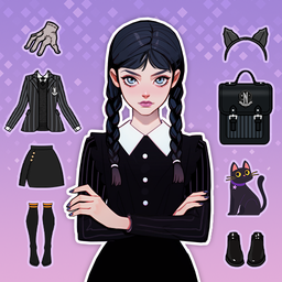 Paper Doll Dress Up