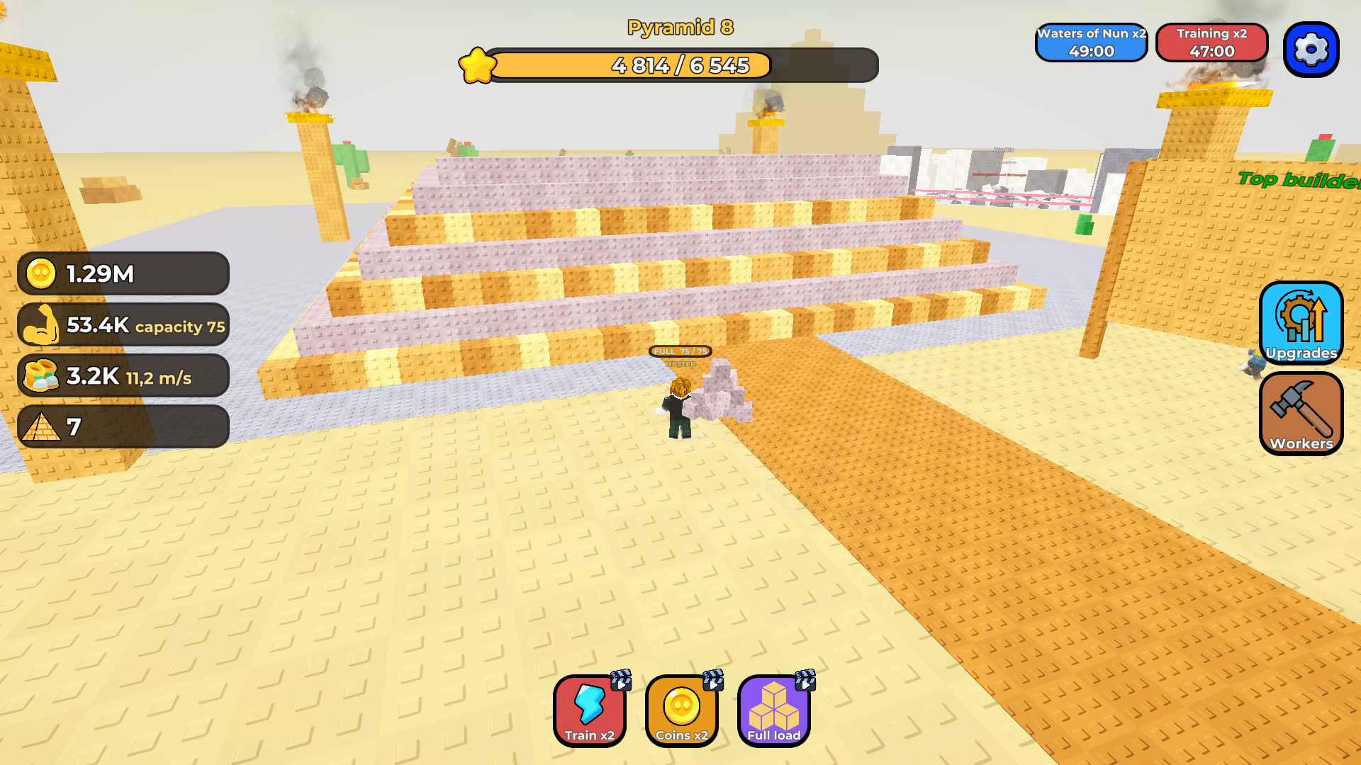 Build The Pyramid! screenshot 3