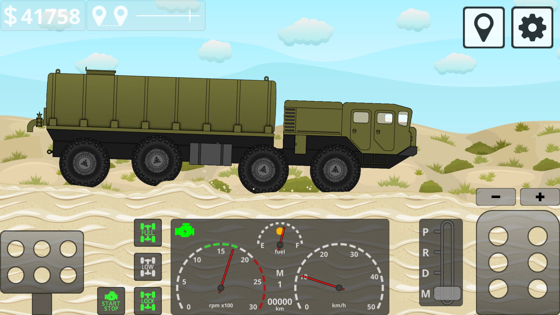 小物 TRUCKIN TR104 MINI TRUCKER TRUCKIN TR104 MINI TRUCKER （Mini Trucker - truck simulator