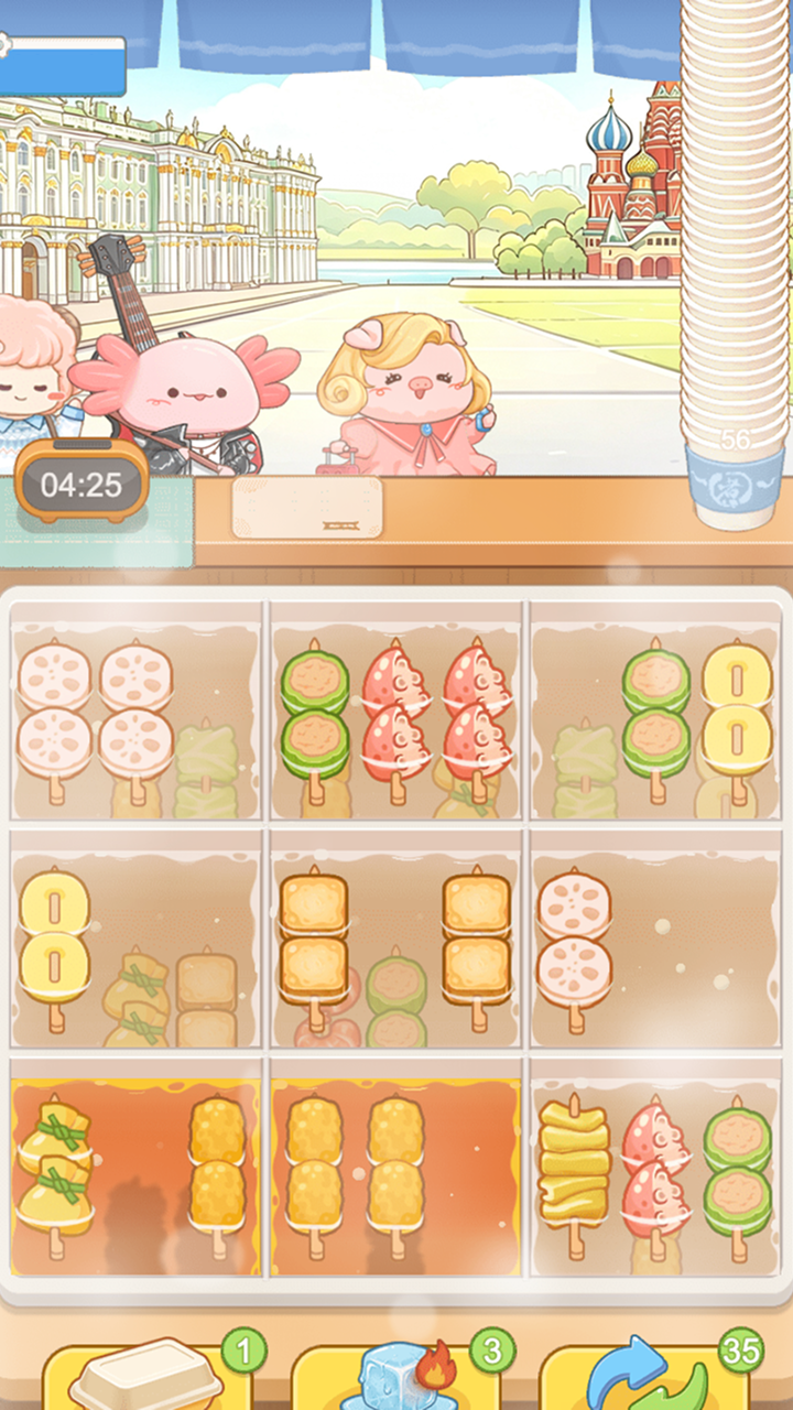 Food Sort & Merge: Travel screenshot 7