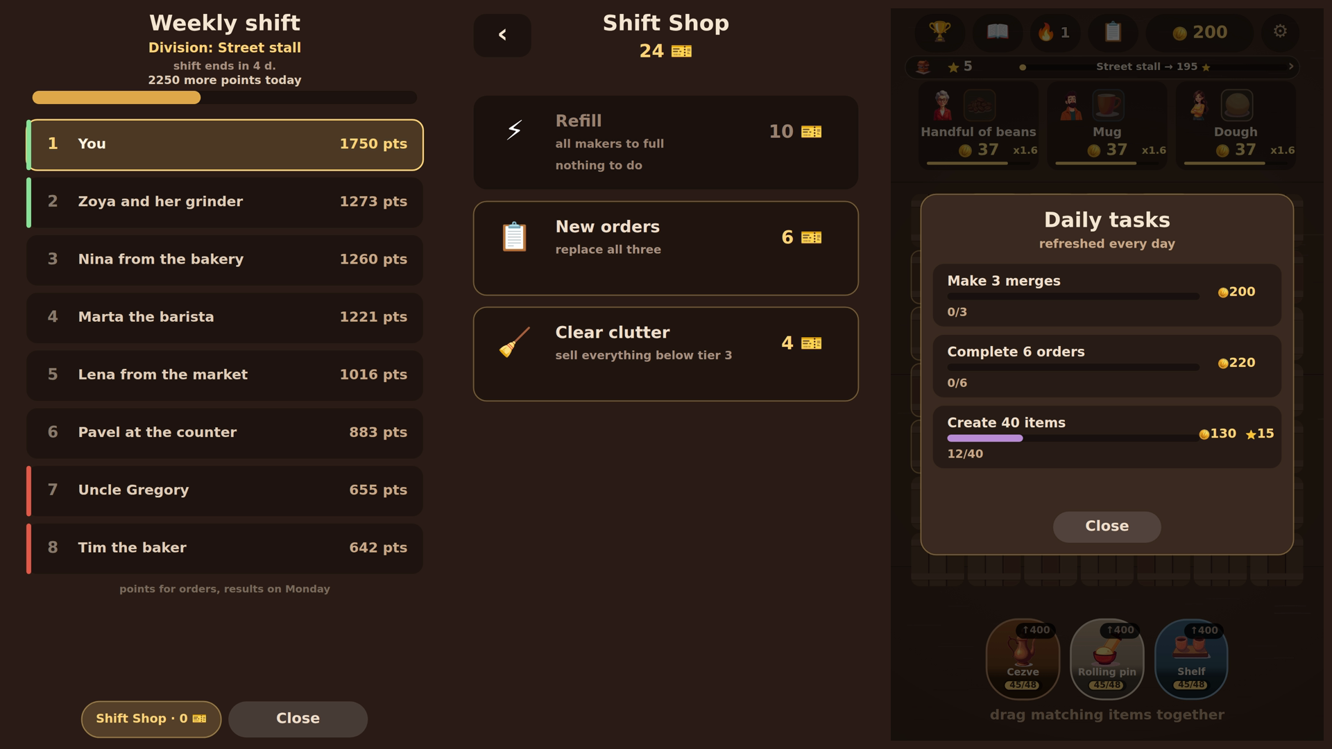 Double Espresso — screenshot 2