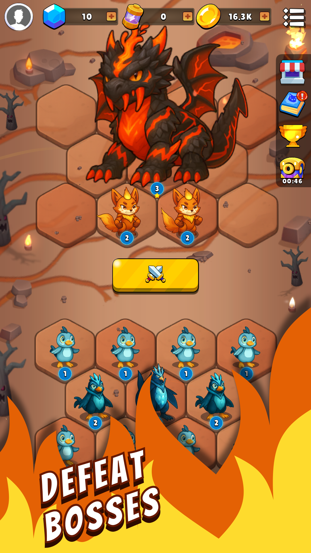 Merge Team Tactics screenshot 7