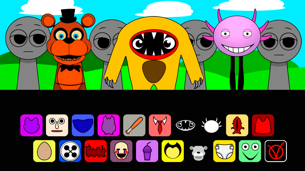 Sprunki Screamers screenshot