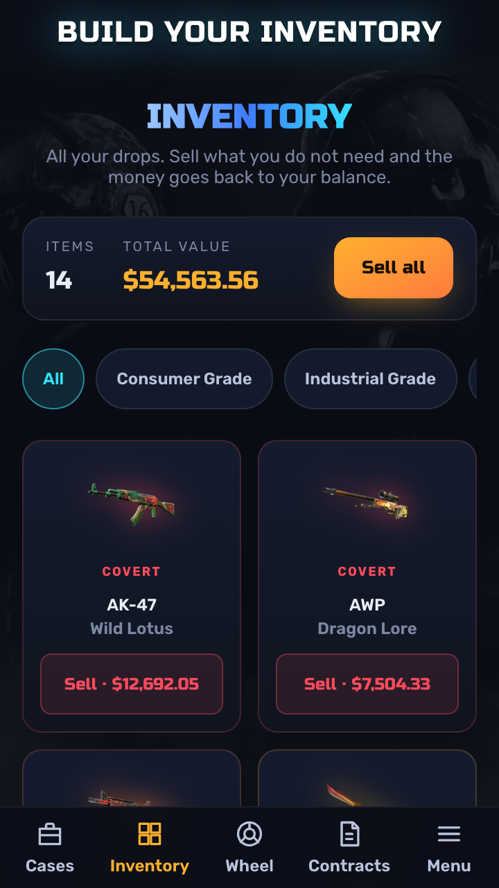CS:GO Cases screenshot 15