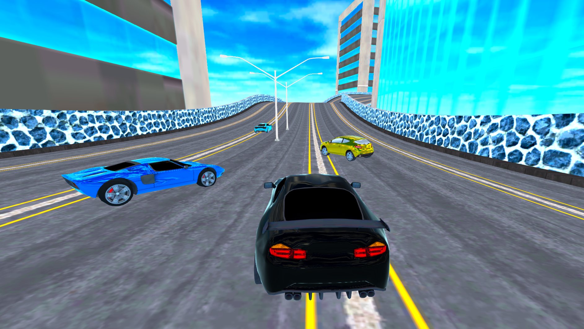 Real Cars in City screenshot