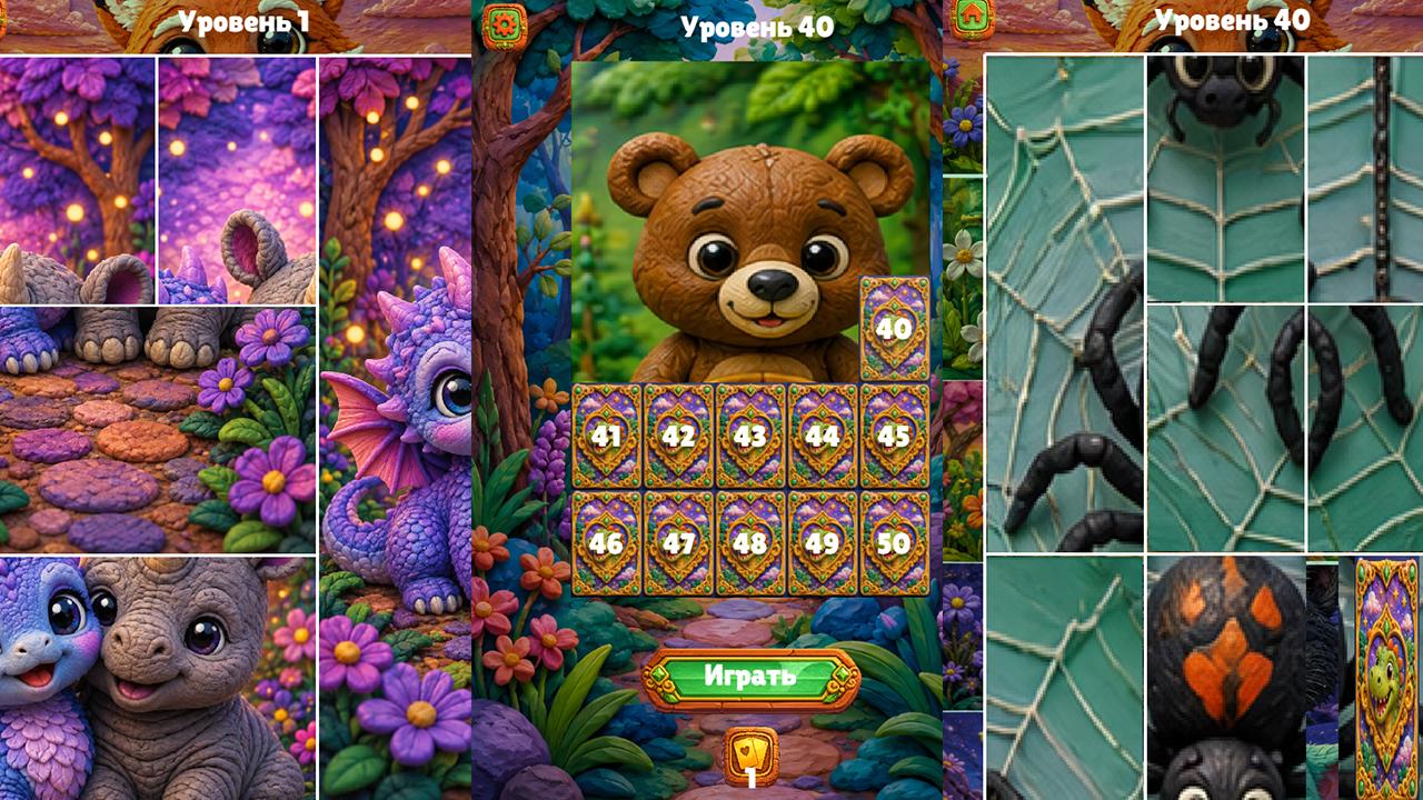 Пластилиновый рай — screenshot 1