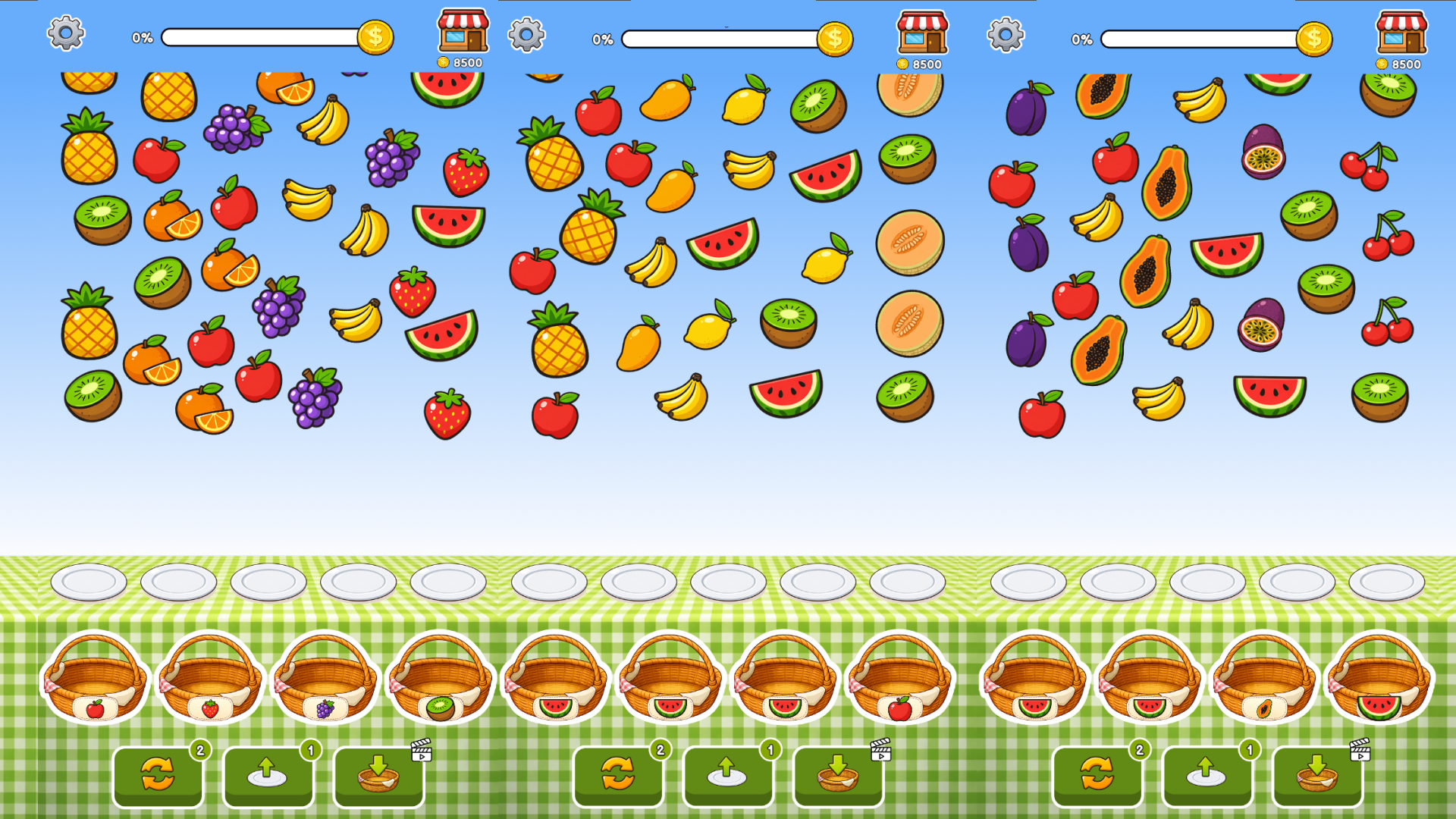 Fruits into Baskets — screenshot 2