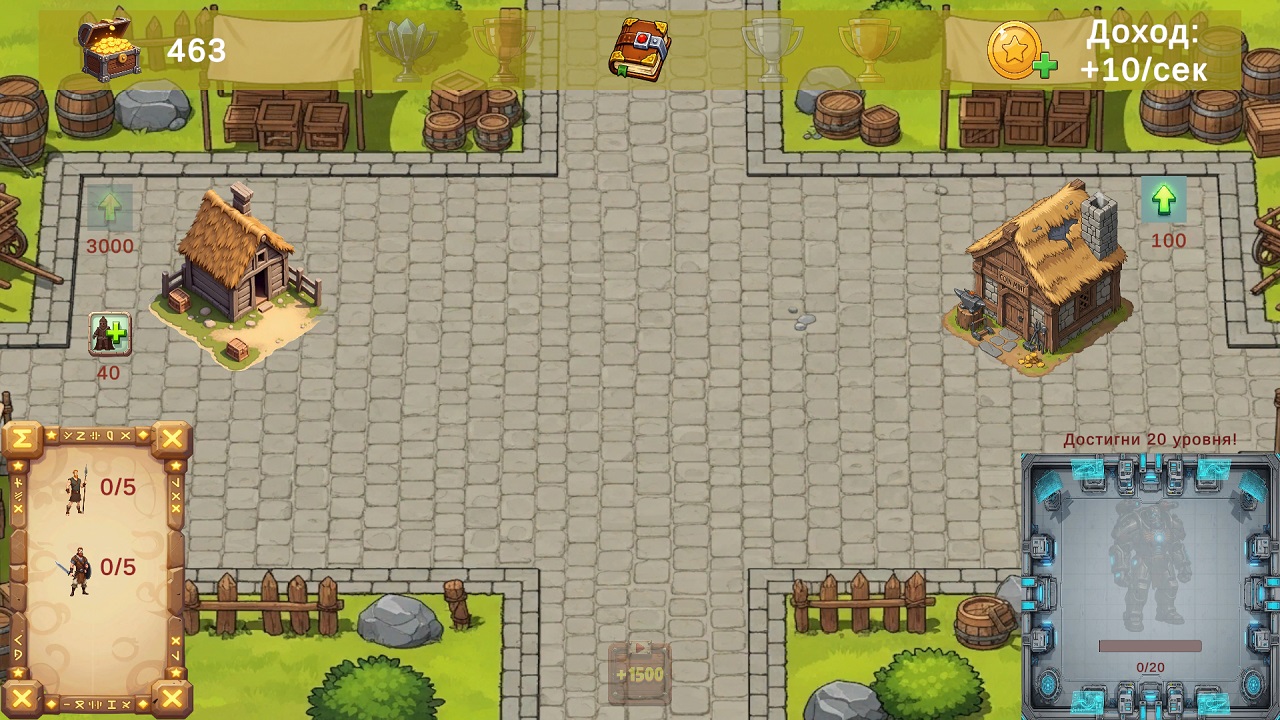 Эволюция: Собери киборга — screenshot 7