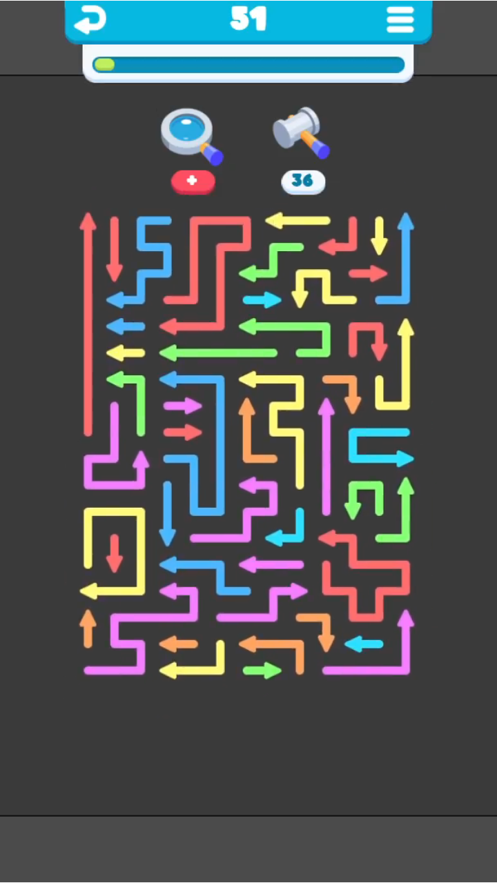 Arrows. Unravel. screenshot 8