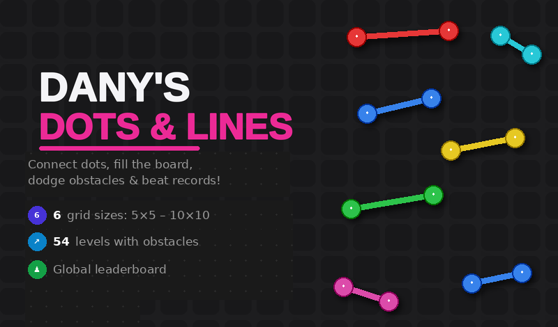 Dany's Dots & Lines game cover