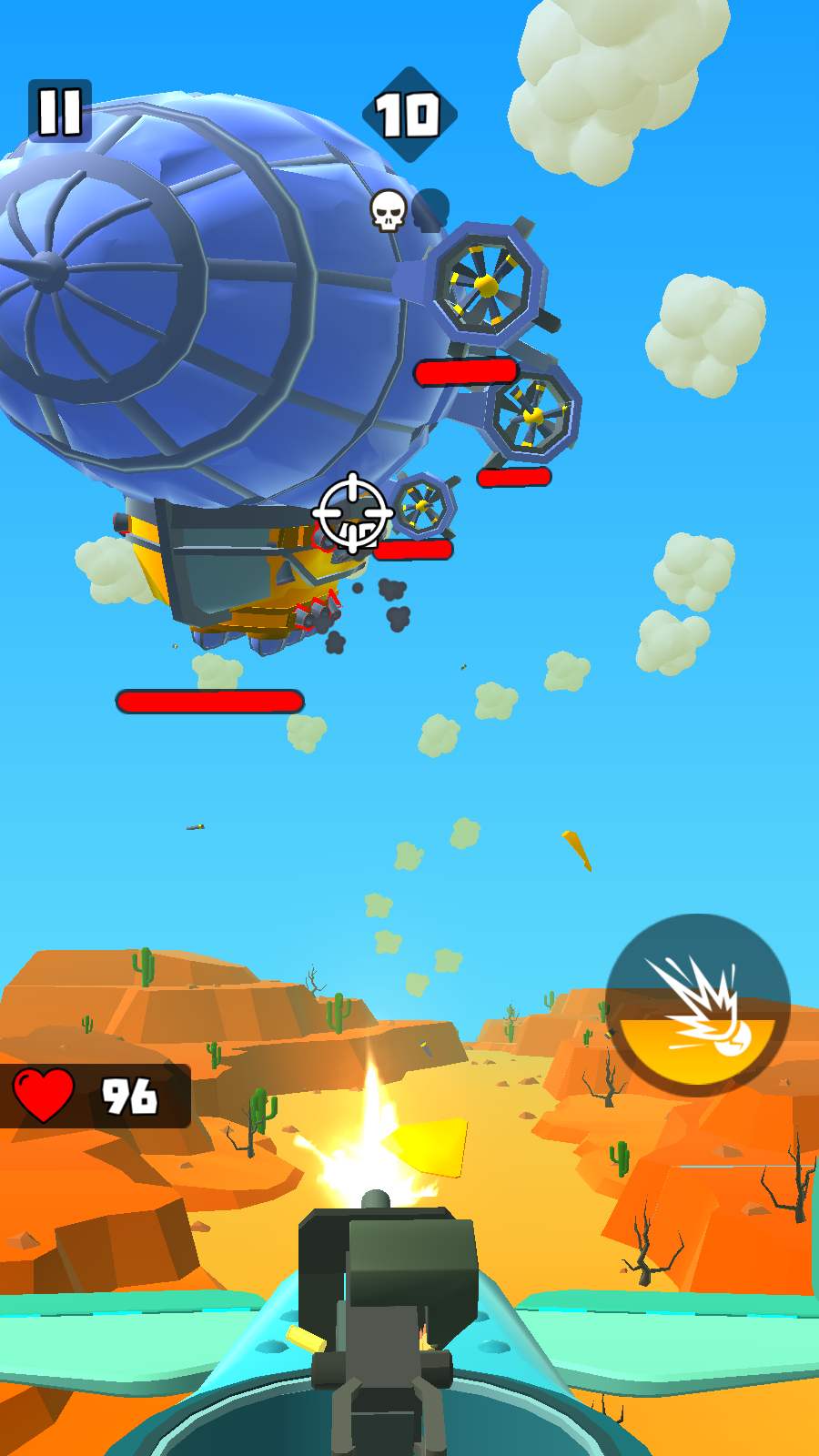 Air Turret 3D screenshot 4