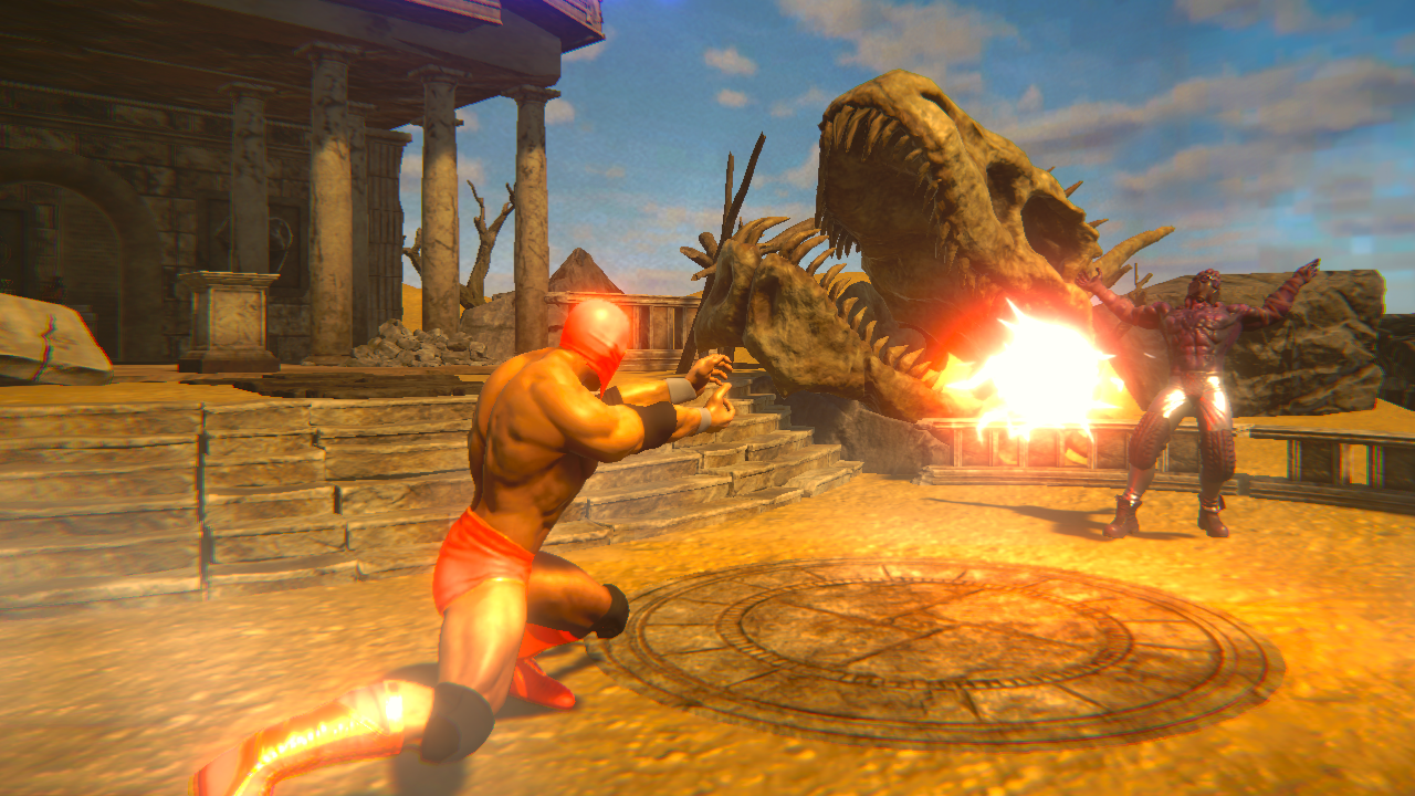 Fighter Legends Duo screenshot