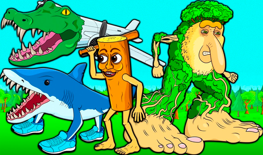 Italian Animal Wars Playground