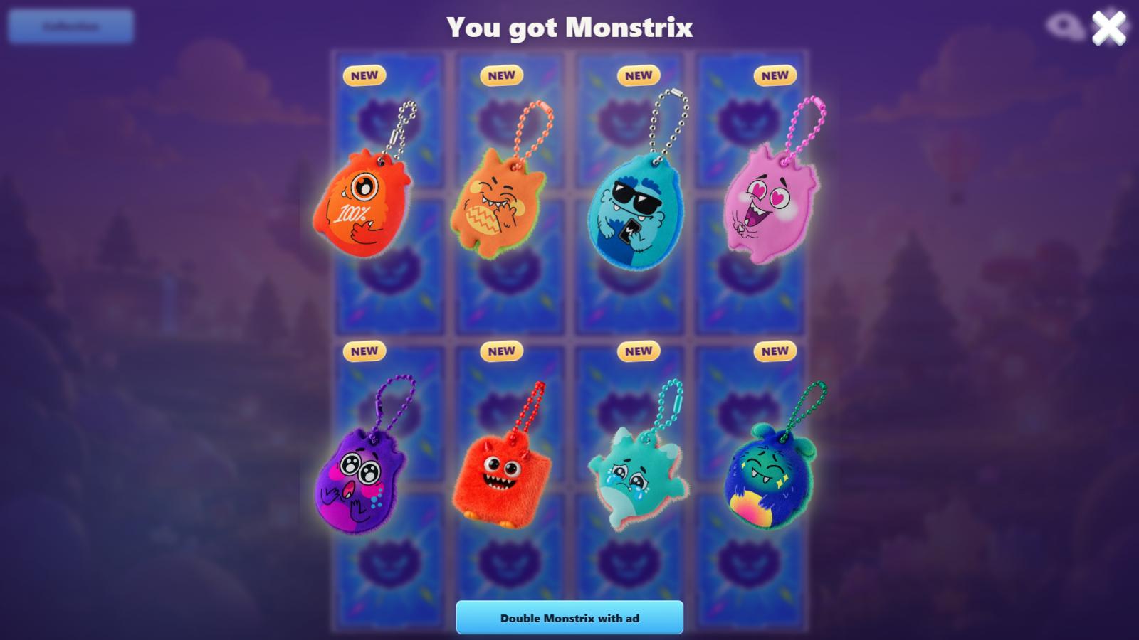 Monstrix: Find the Pair — screenshot 5