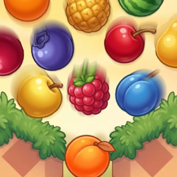 Fruit Merge: Mix!
