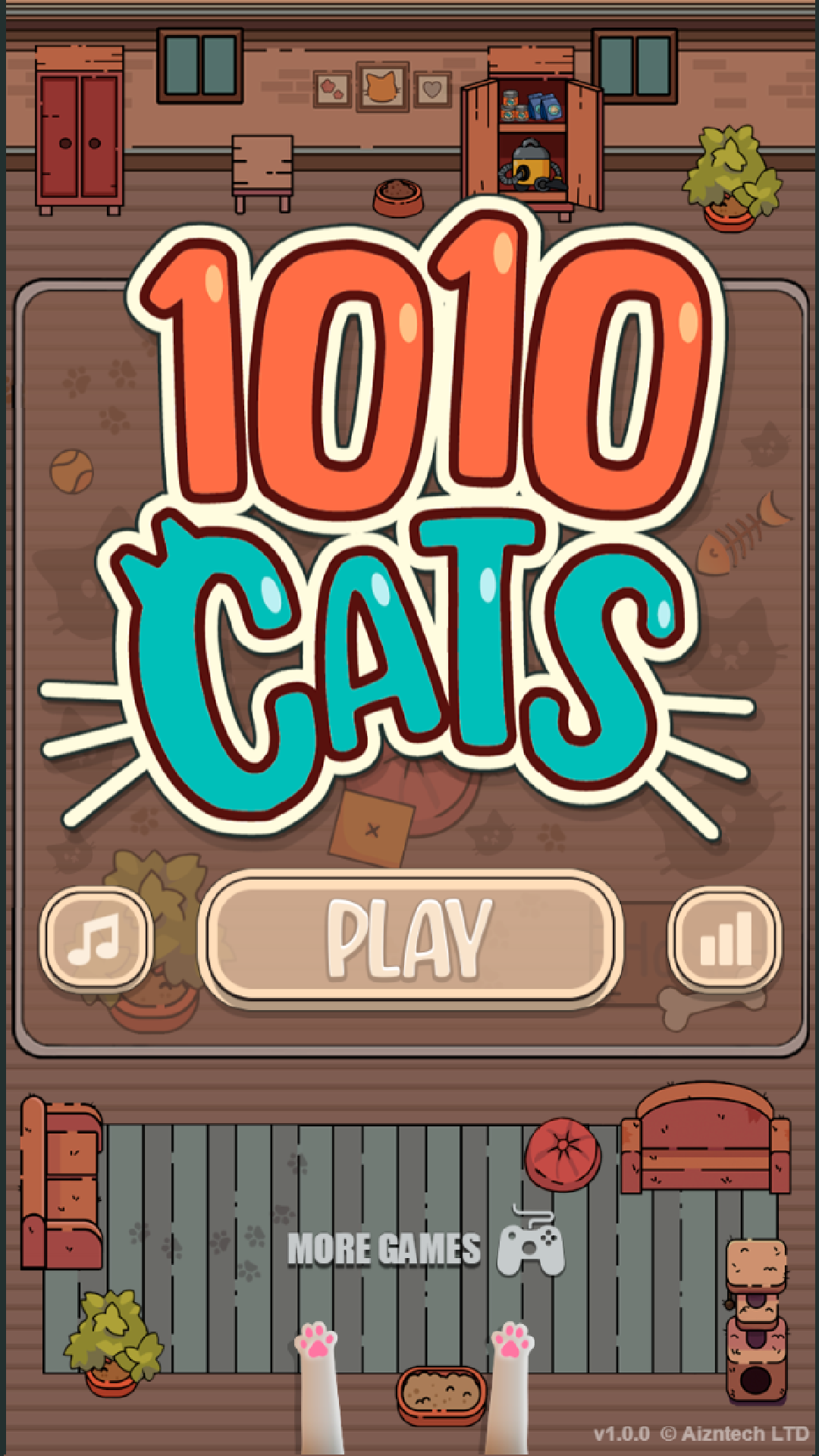 1010 Cats screenshot 7