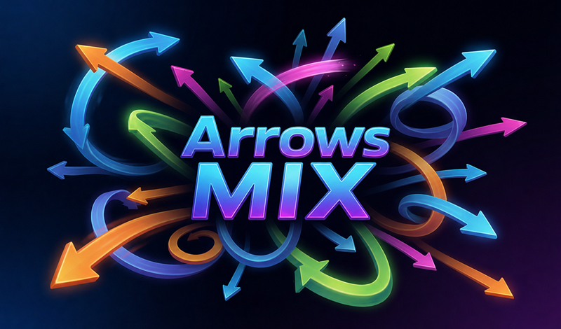 Arrows MIX game cover