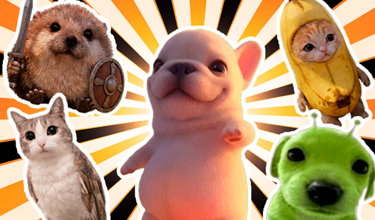 Chill Dog: Meme Animals!