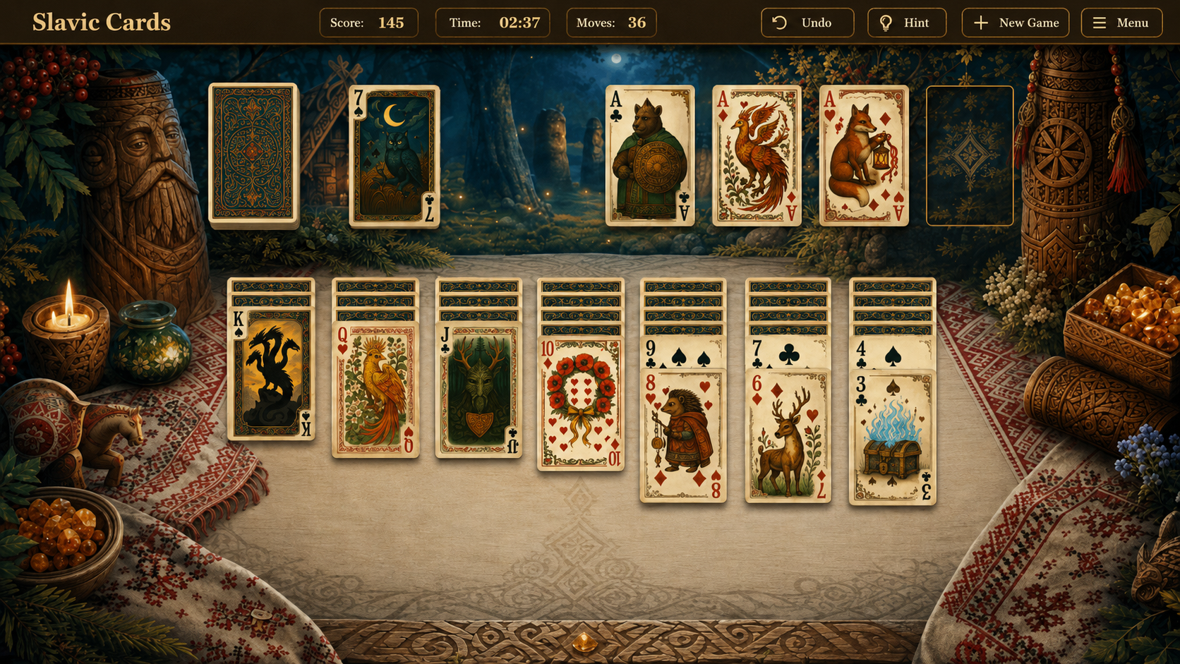 Slavic Cards — screenshot 3