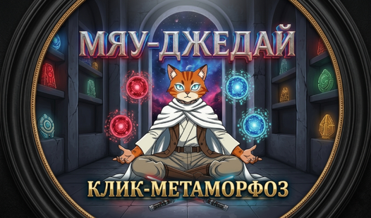 Мяу-Джедай: Клик-Метаморфоз — trailer