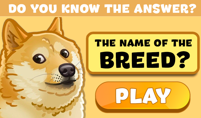 Trivia Quiz: Dog Breeds game cover
