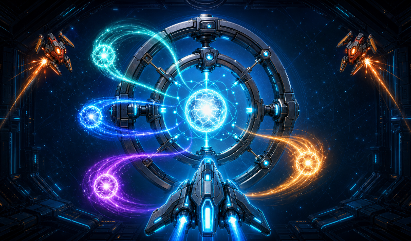 GraviCascade game cover
