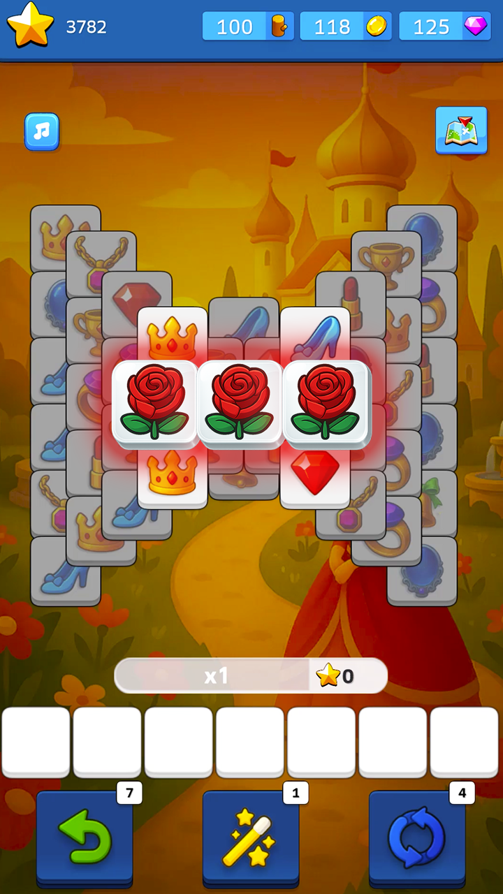 Royal Mahjong Castle Build screenshot 9