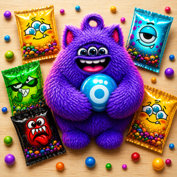 Monstrixy: Fun Unboxing