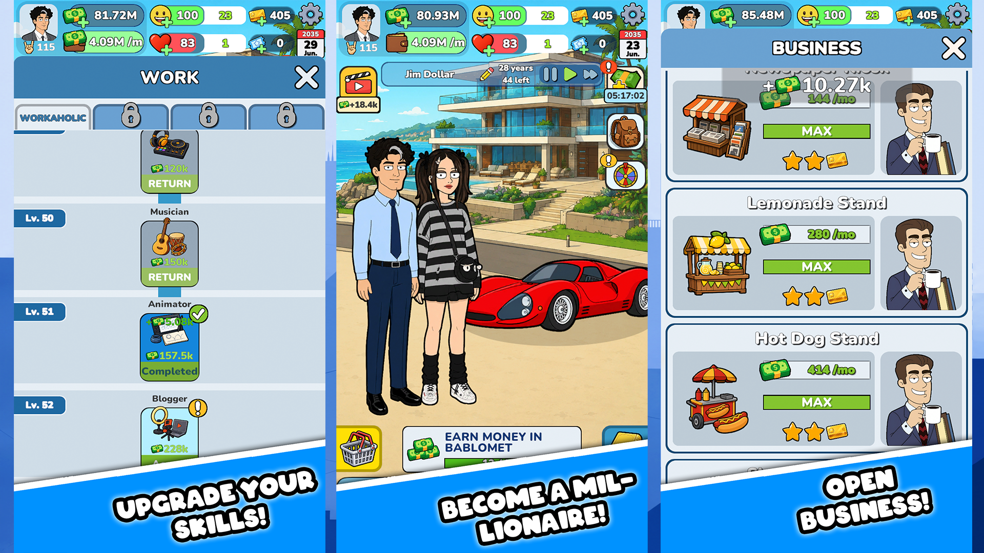 Road to Success! — screenshot 1