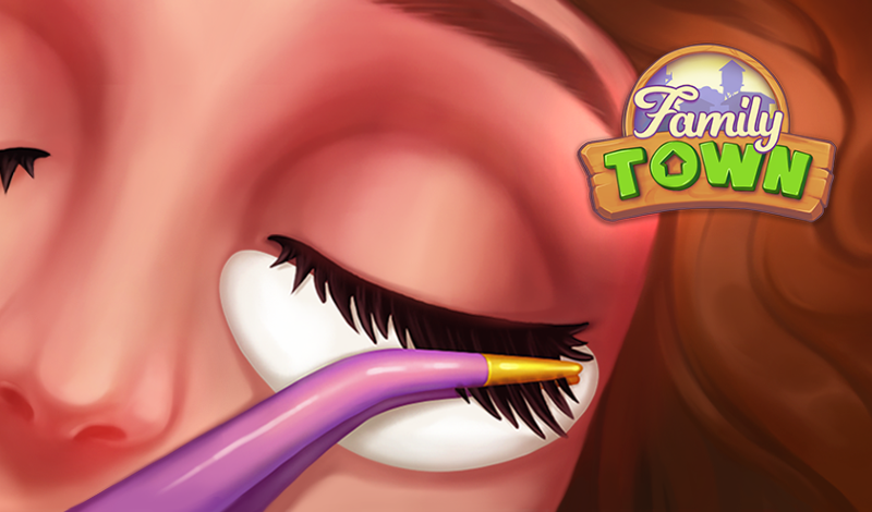 Family Town game cover