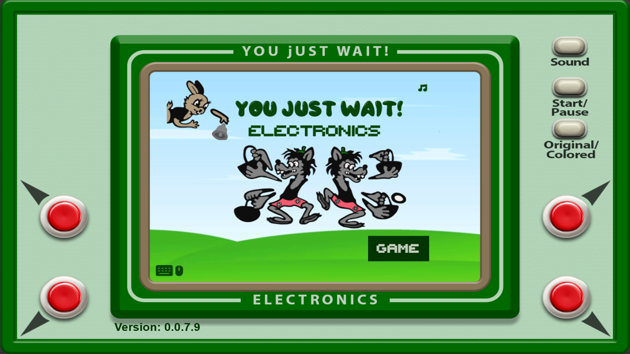 You just wait! Electronics screenshot