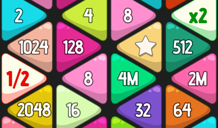Triangles Dots 2048
