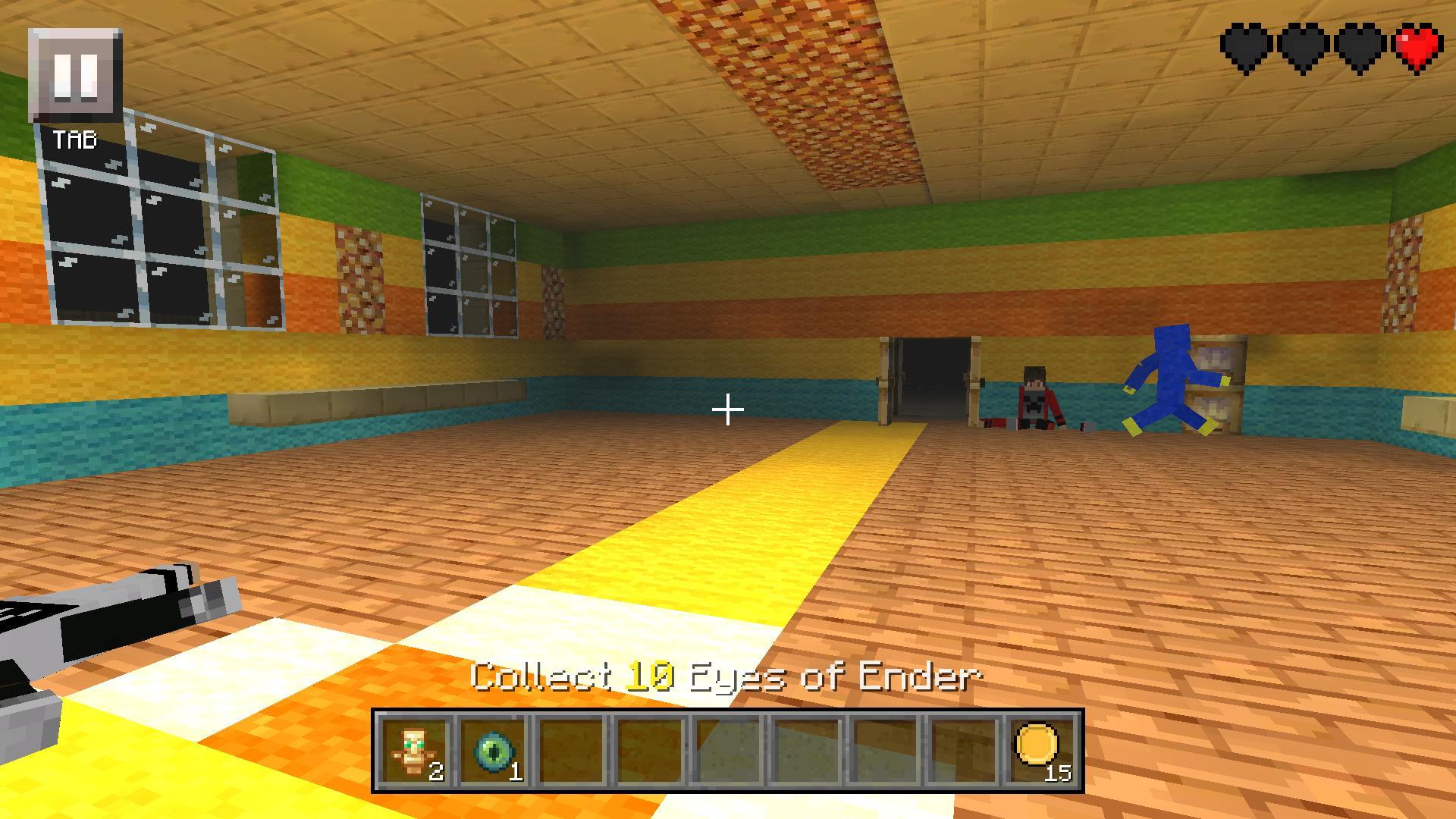 Scary Murder at the Craft School 3D screenshot