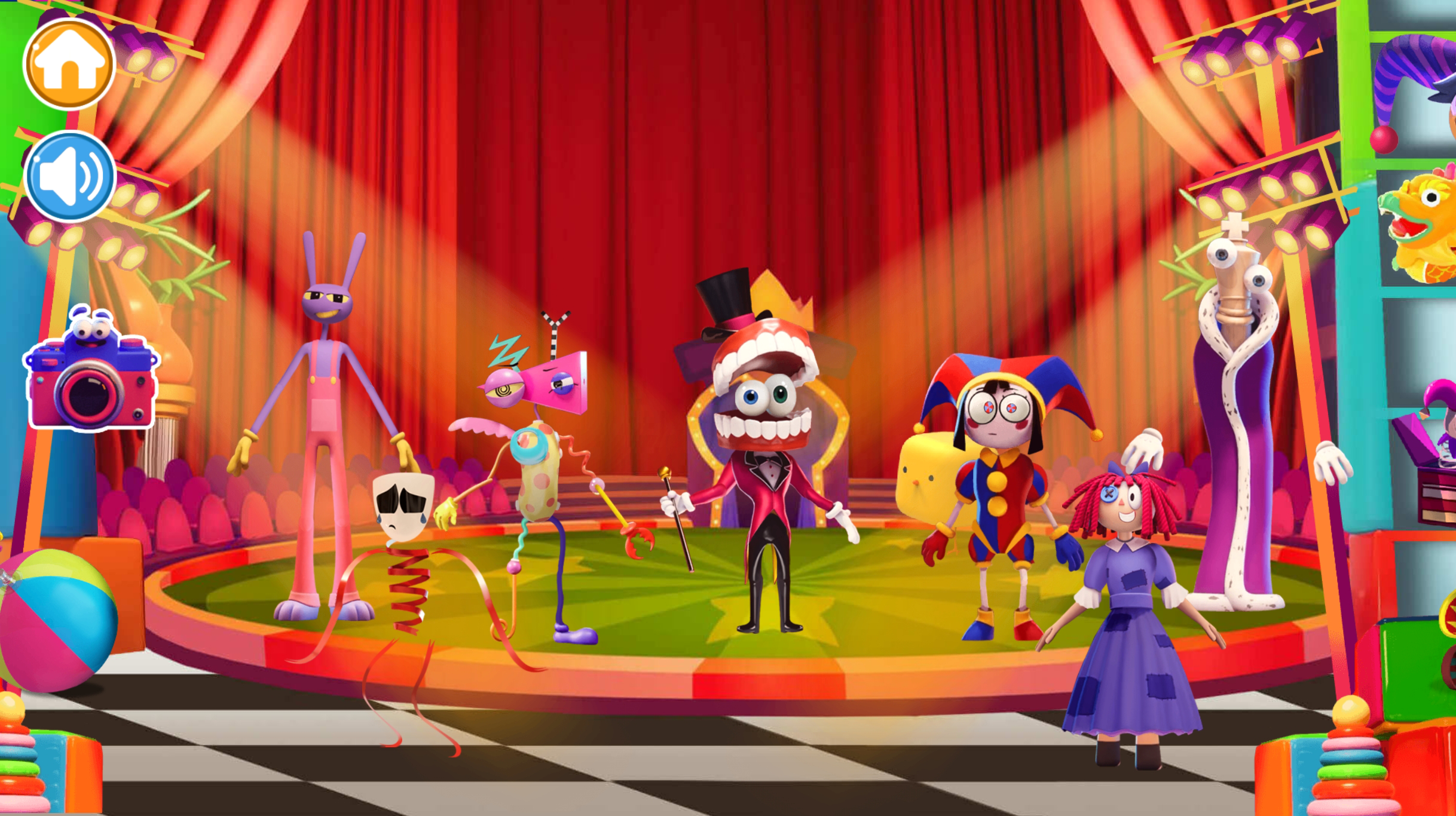 Digital Circus Life screenshot