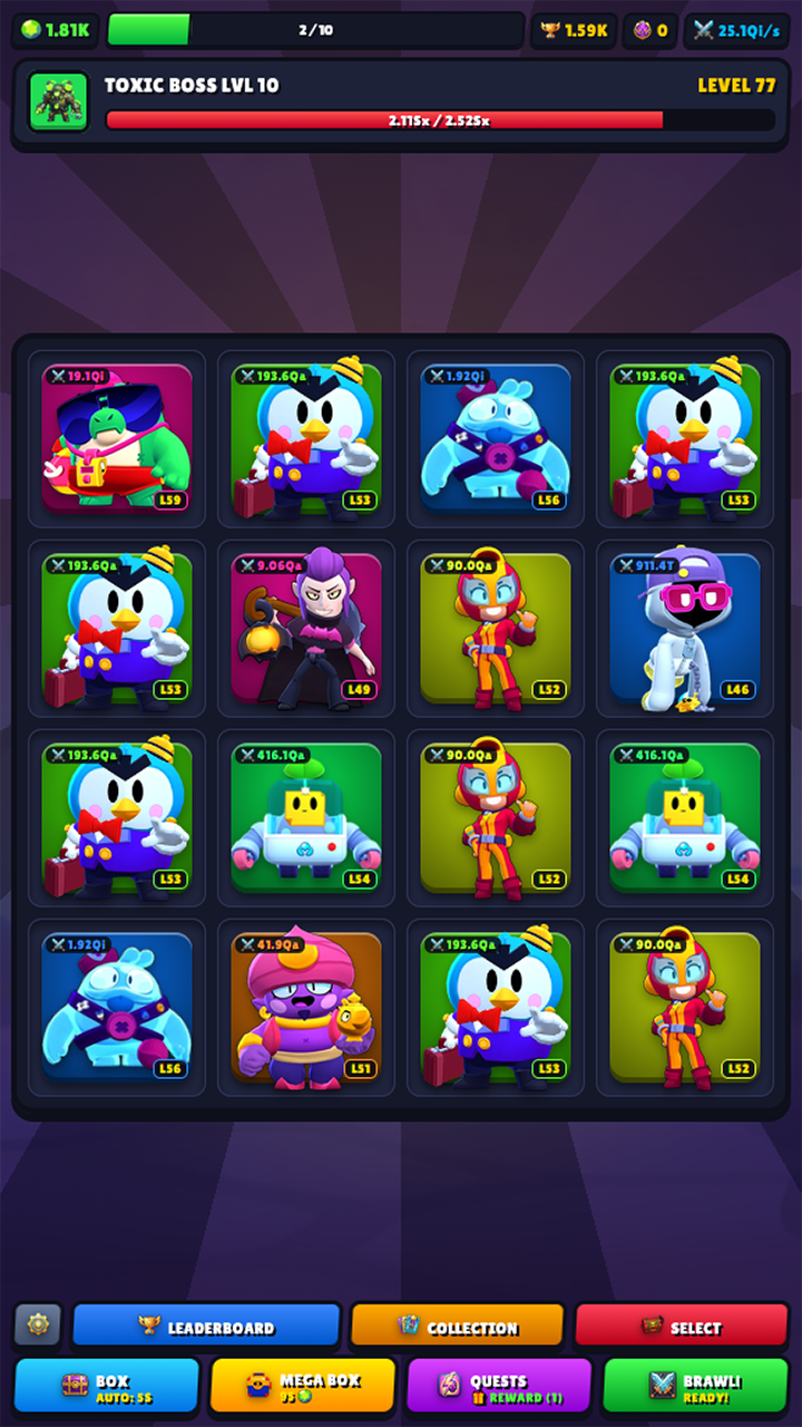Brawl Merge: Unlock All Brawlers screenshot 5