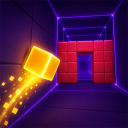 Cube Tunnel: Neon Rush