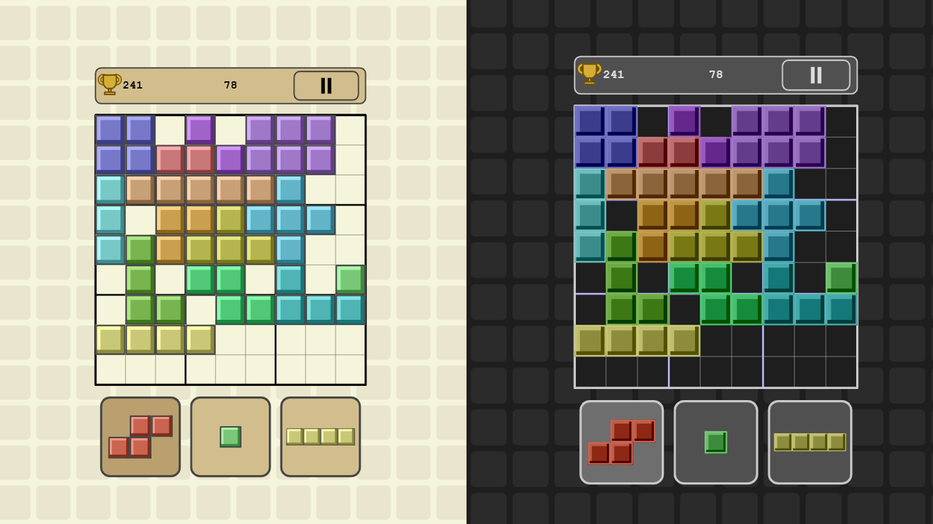 Dany's Blockudoku — screenshot 1
