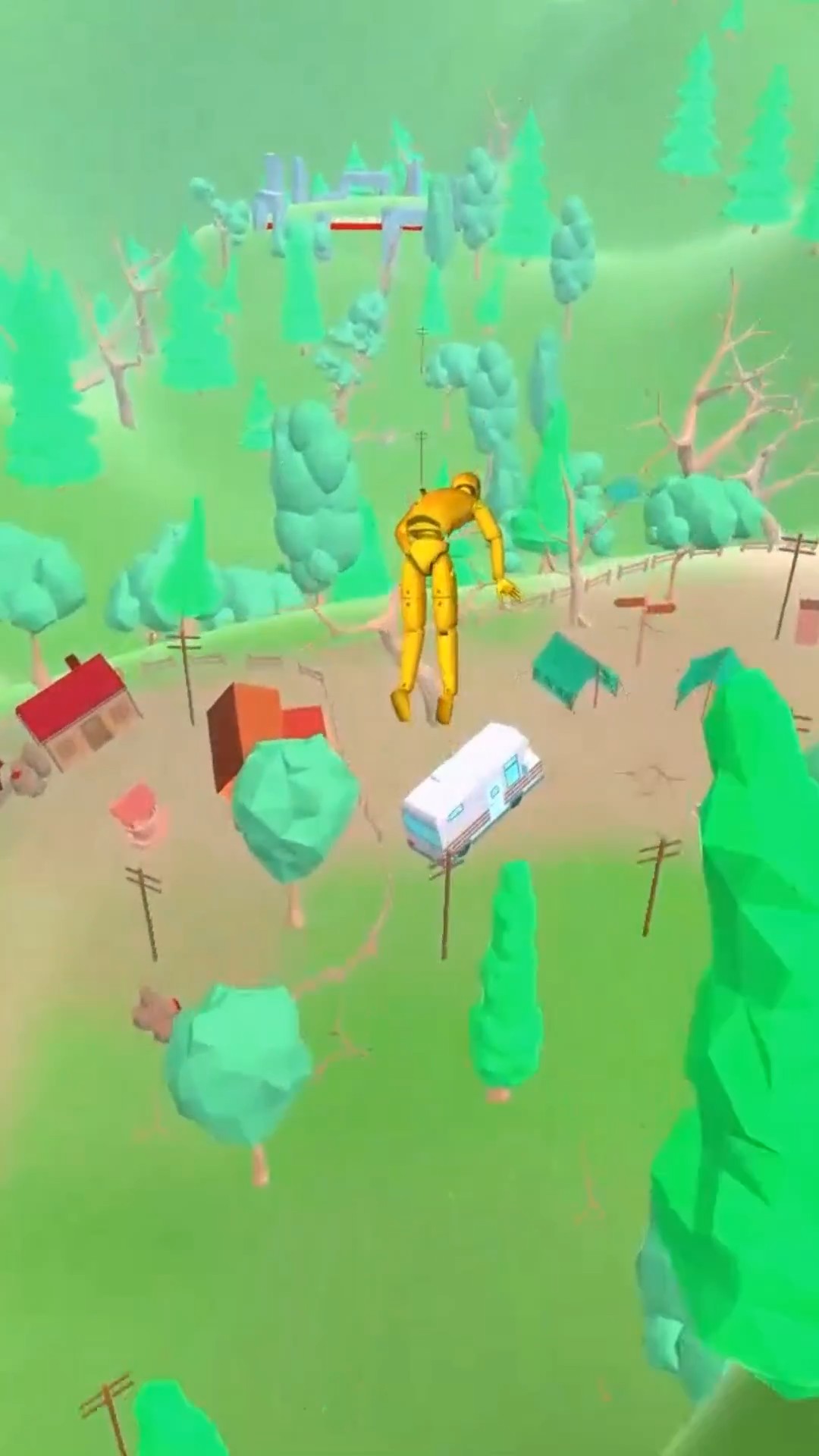 Downhill Car Ride: Crash Test screenshot 12