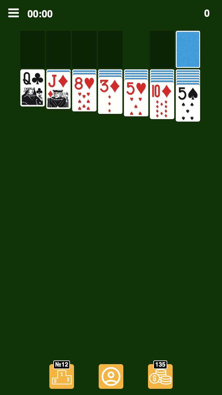 Solitaire Klondike screenshot 4